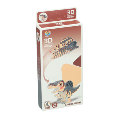 Diy 3D-Modellpuzzle - Dino