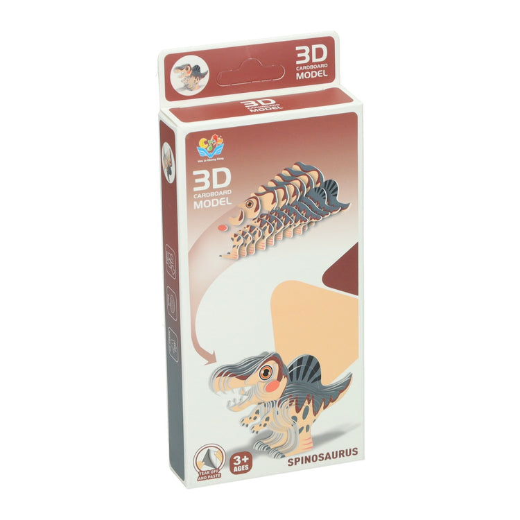 Diy 3D-Modellpuzzle - Dino