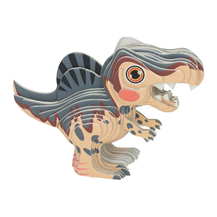 Diy 3D-Modellpuzzle - Dino