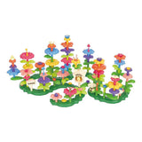 Bausatz Blumen - 123 Teile. - afbeelding 1