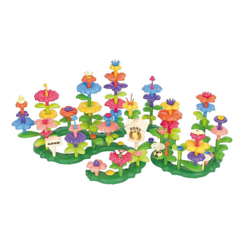 Bausatz Blumen - 123 Teile.