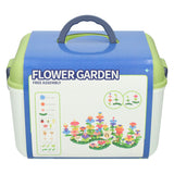 Bausatz Blumen - 123 Teile. - afbeelding 4