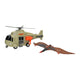 Hubschrauber mit Dinosaurier - inkl. Licht und Ton