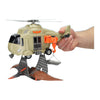 Hubschrauber mit Dinosaurier - inkl. Licht und Ton