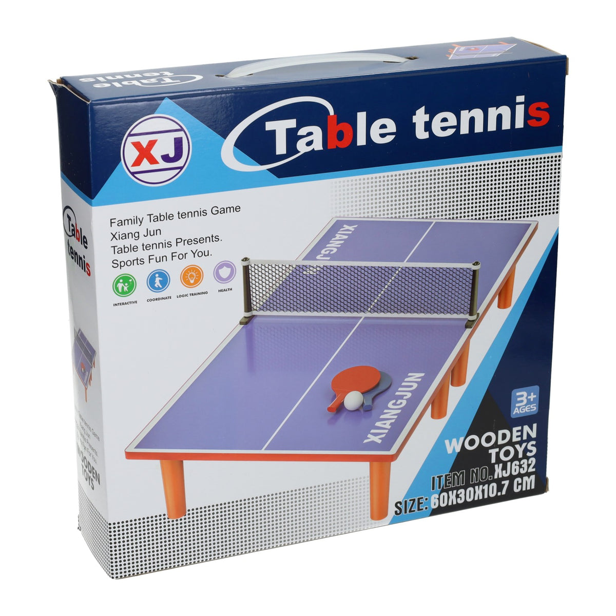 Tisch-Tischtennisplatte – 60 cm