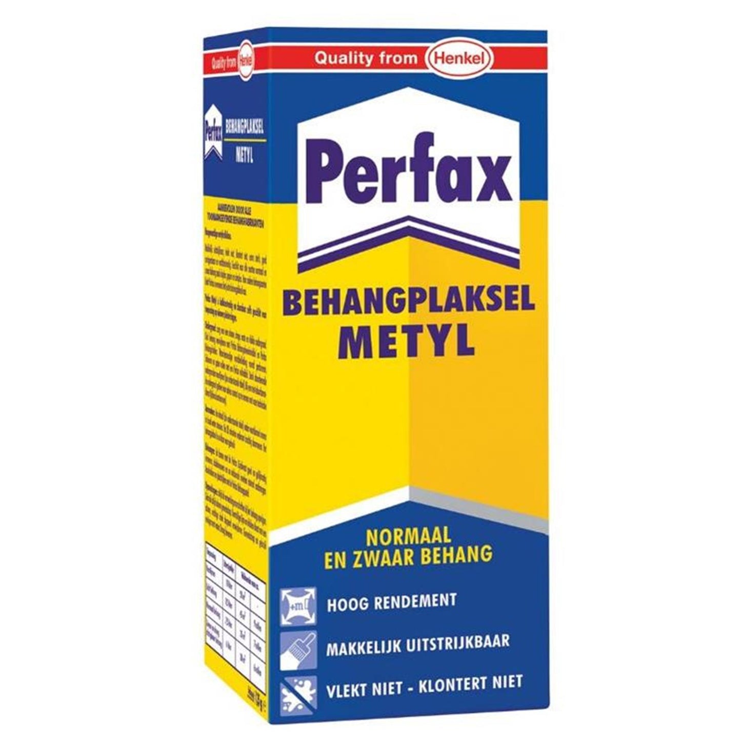 Perfax-Tapetenkleister ist normalerweise schwer