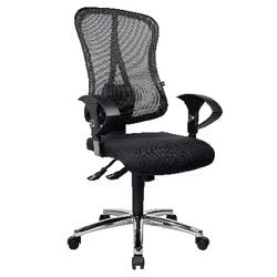 Topstar Bürostuhl Head Point Sy Deluxe Synchron schwarz