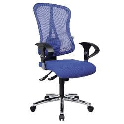 Topstar Bürostuhl Head Point Sy Deluxe Synchron Blau