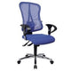 Topstar Bürostuhl Head Point Sy Deluxe Synchron Blau