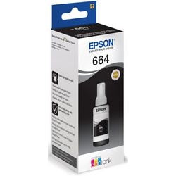 Epson T6641 schwarze Tintenflasche
