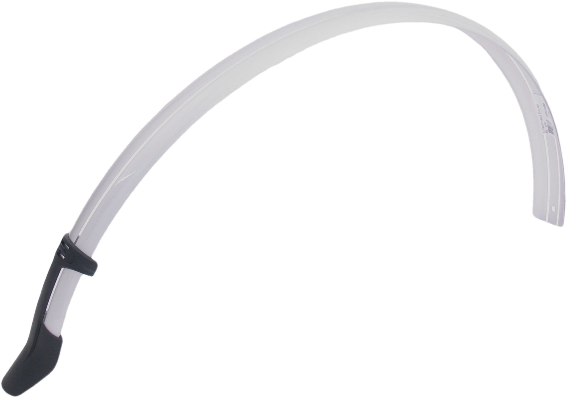 Gazelle Heck Fender 28 PVC B50G Waffel Silber