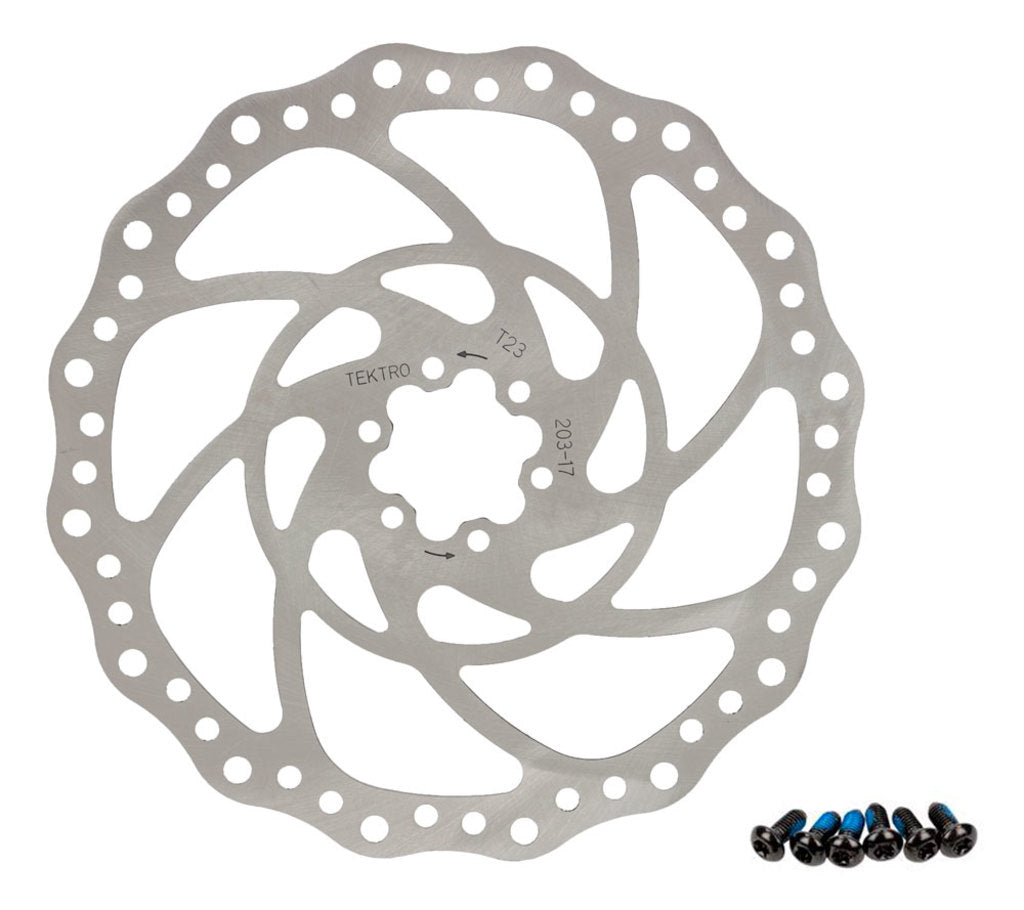 Tektro anp remd tekt disc tr203 lw airflow m 6xt25 zi