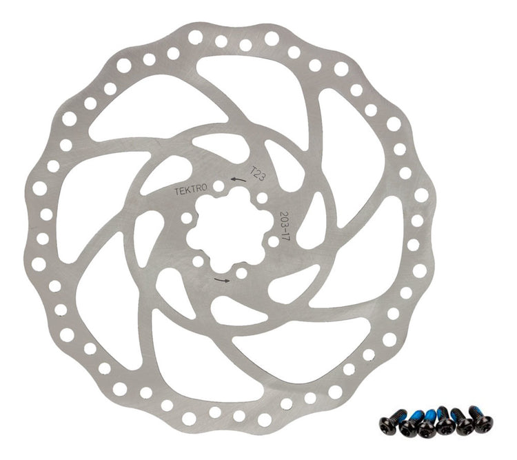 Tektro anp remd tekt disc tr203 lw airflow m 6xt25 zi