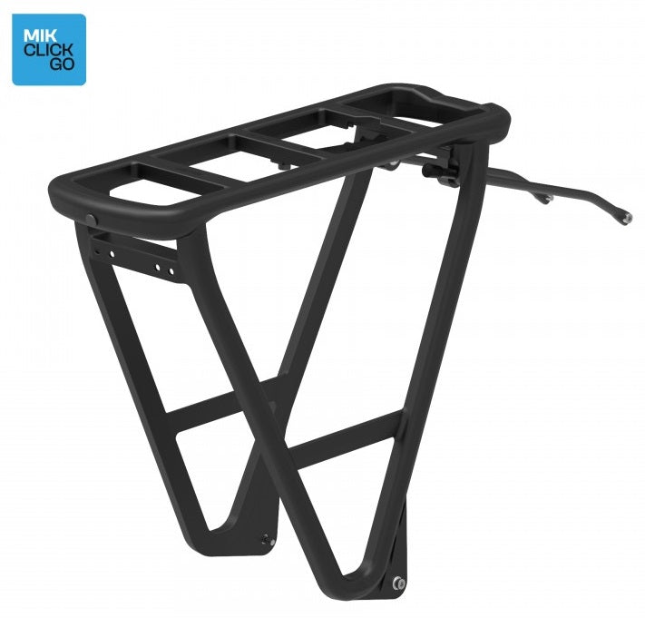 Polisport Achterdrager HRP Standard und Mik-HD-Fastenschwarz fasten