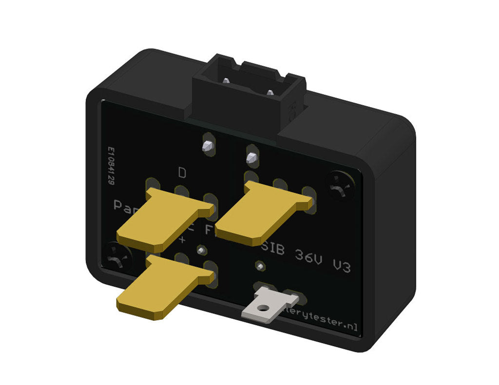 Batterietester Batt BT Flyer Pan Sib Multispeed-Kabel