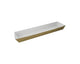 Depa Sandwichtablett brauner Karton 25x6x2,5cm (250 Stück)