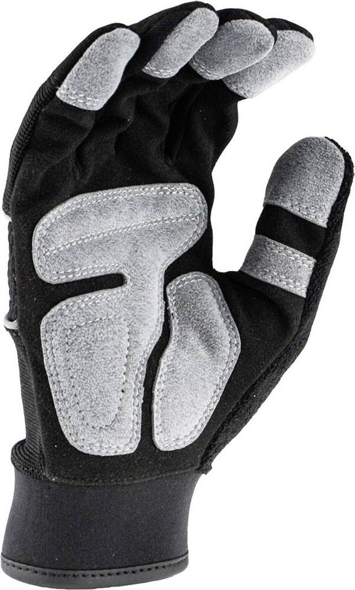 Dewalt Dewalt DPG215 schwarzer Handschuh mit Fingern, Größe L – DPG215leu