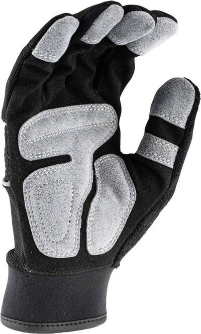 Dewalt Dewalt DPG215 schwarzer Handschuh mit Fingern, Größe L – DPG215leu