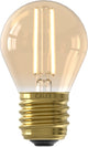Calex-Filament-LED-Lampe – E27 – P45-Lichtquelle Gold – 3,5 W – dimmbar
