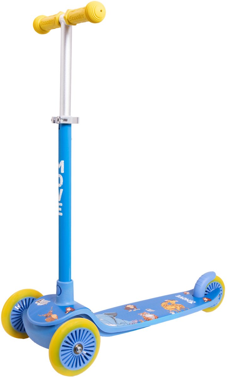 Bewegen Sie Skates, bewegen Sie den Tri-Scoot-Dschungel