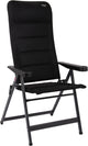 Crespo - Liegestuhl - L - AP 240 - Air-Deluxe - Schwarz