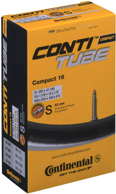 Continental Schlauch kompakt 16 SV 42mm