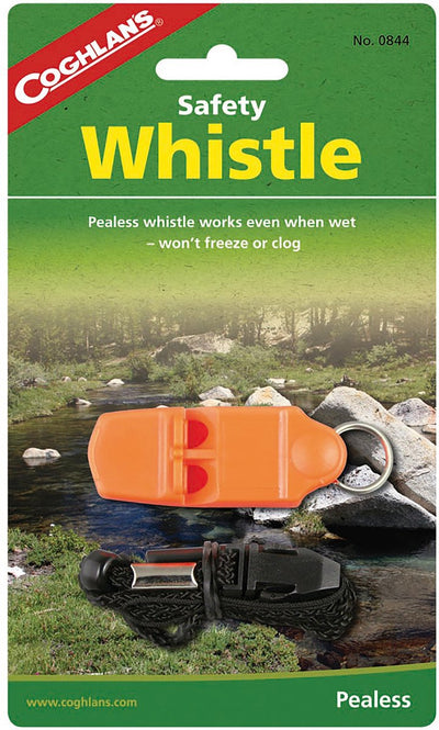Coghlans Coghlans Sicherheitspfeife – mit Lanyard – orange