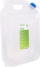 Bo-Camp – Kanister – Mundharmonika mit Zapfhahn – 16 Liter – transparent