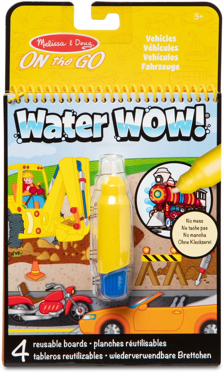 Melissa Doug Melissa Doug malt mit Wasserfahrzeugen