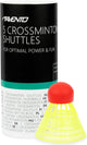 Avento 5 Crossminton-Shuttles – Fluorgelb-Rot