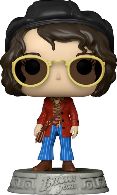 Funko Indiana Jones – Indiana Jones 5 Pop! Filme Helena Shaw 9 cm Sammlerfigur – Mehrfarben