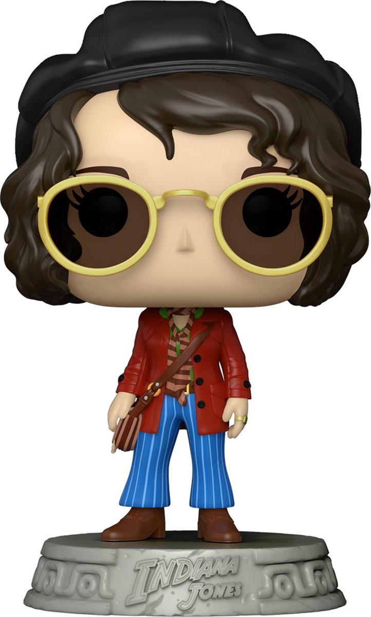 Funko Indiana Jones – Indiana Jones 5 Pop! Filme Helena Shaw 9 cm Sammlerfigur – Mehrfarben