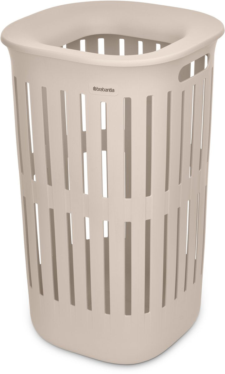 Brabantia Collect-it-Wäschekorb – mit Deckel – 55 l – sanftes Beige