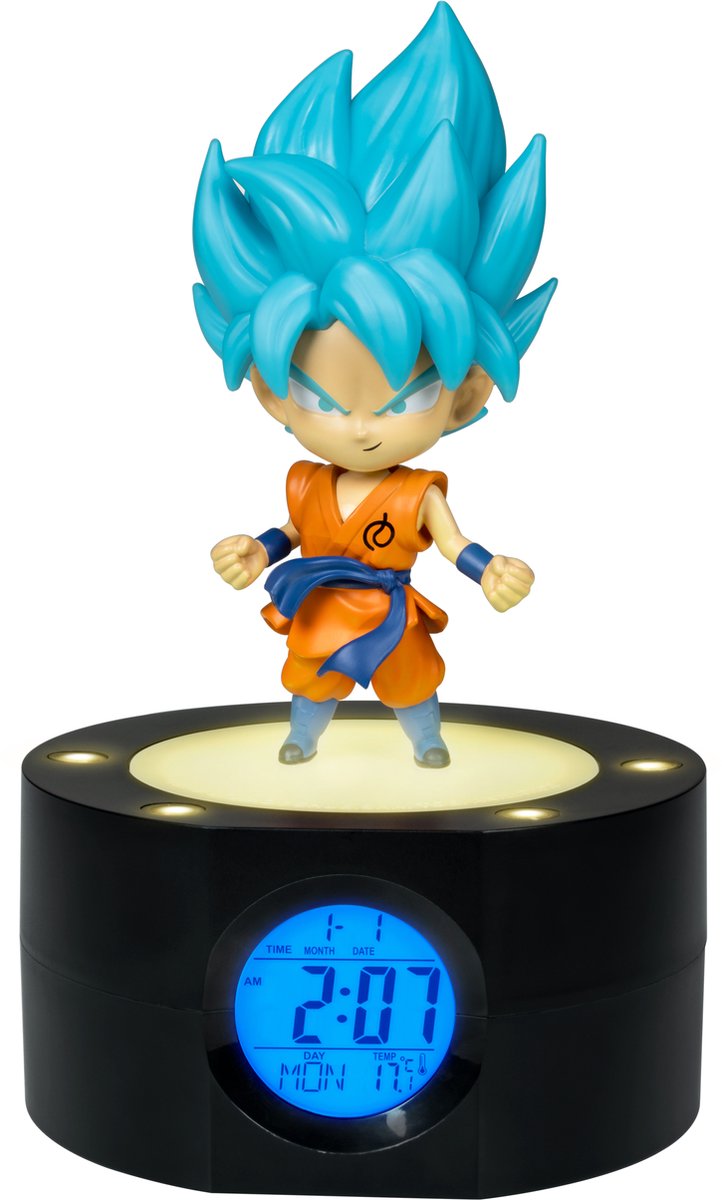 Bigben verbunden teknofun Dragonball Z – Wecker – Goku