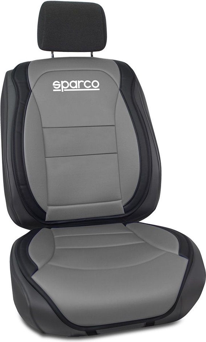 Sparco Autositzbezug grau – pro Stück – universell – Autositzkissen