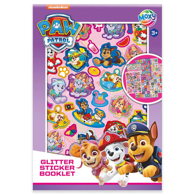 Kreative Handwerksgruppe Glitter Stickerbook A5 Paw Patrol