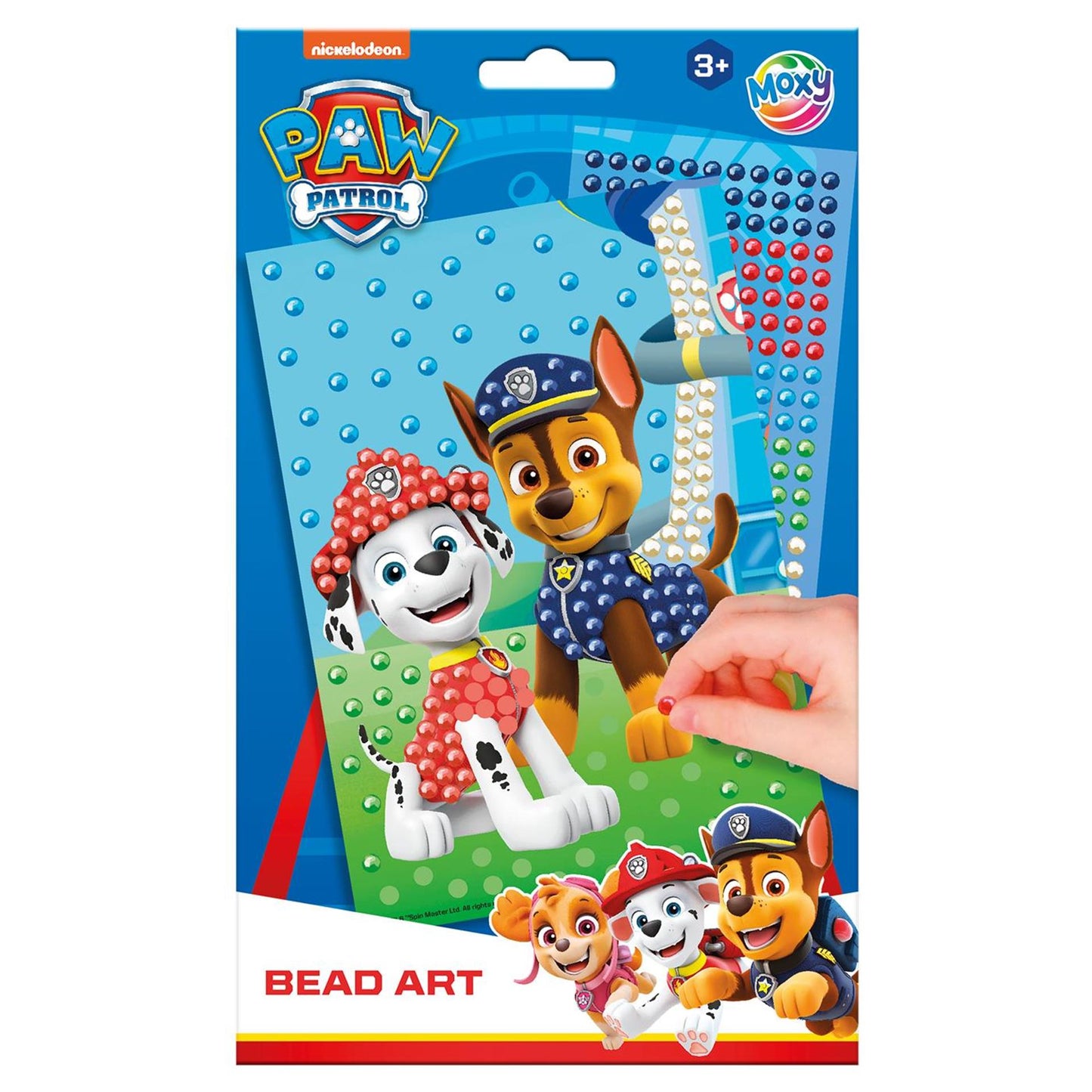 Kreative Handwerksgruppe Perle Art Crafts Paw Patrol