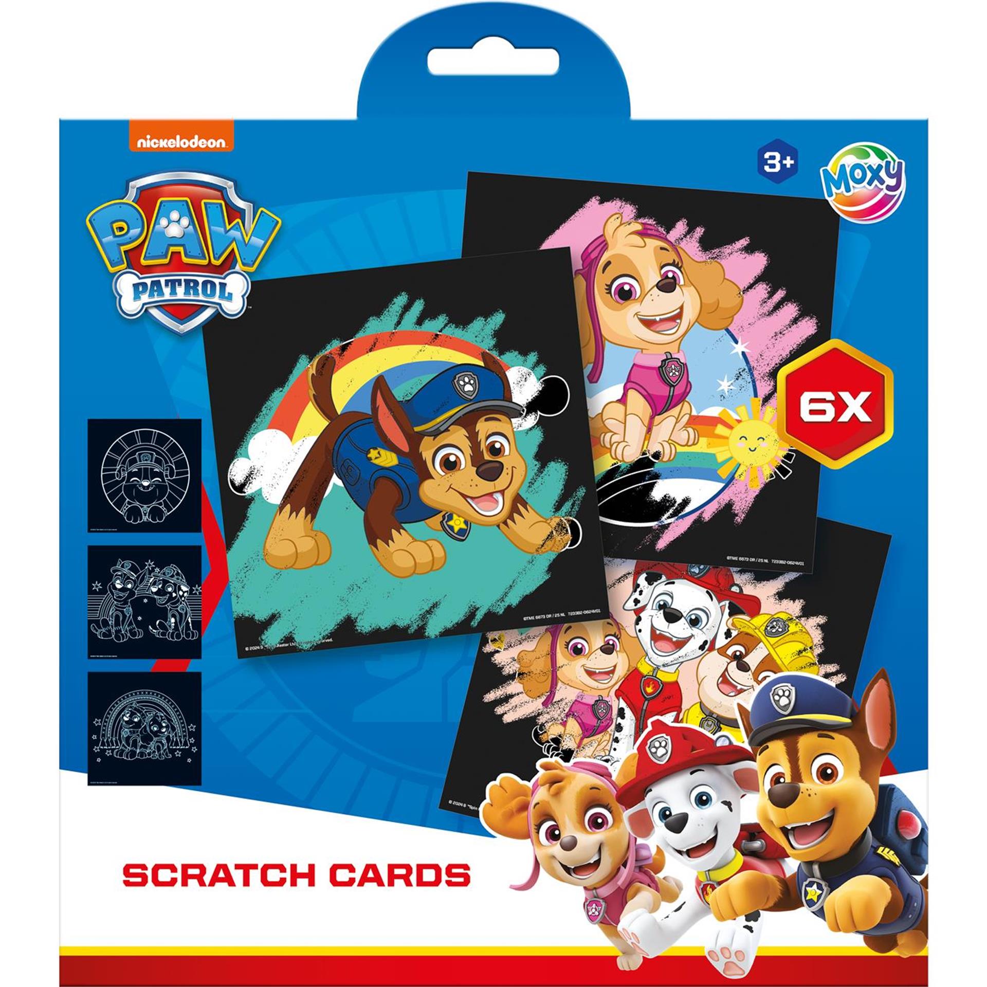 Creative Craft Group Scratch Cards Set, 7dlg.