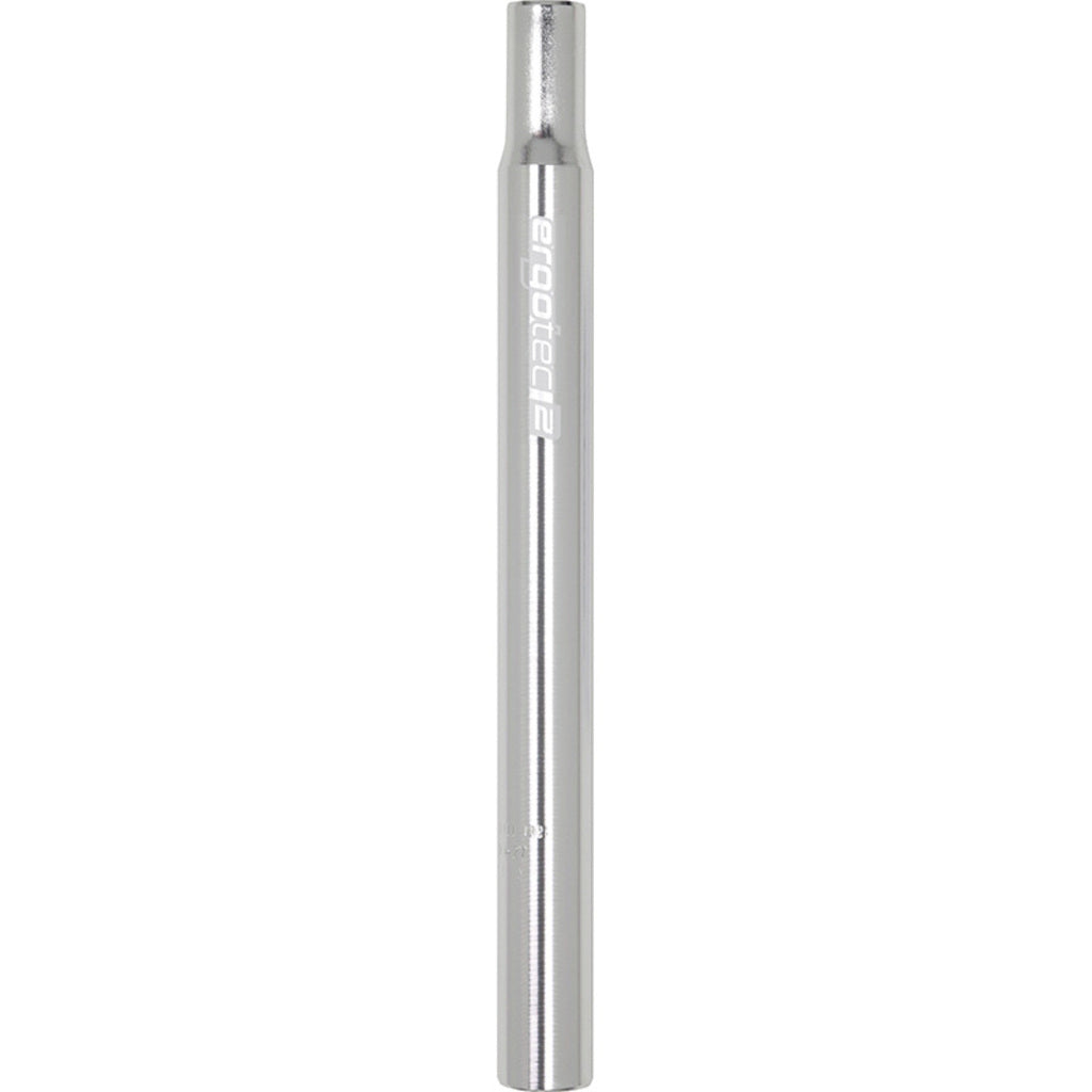 Sattelstützenkerze Ergotec ø29,6mm 300mm Aluminium - Silber