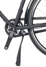Hebie Side Ständer einstellbar 26-28 638 Basic Lex Black - afbeelding 2