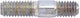 RMS-Auspuffstehbolzen M6x28