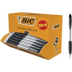 Kugelschreiber Bic Classic 920287 1,0 mm schwarz 36 Stück