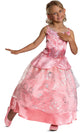 Verkleidung - Glinda rosa Kleid klassisches Kinderkostüm M (7-8 Jahre)