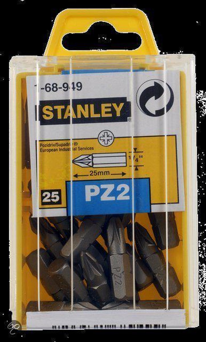 Stanley 1 4-Bit Pozidriv Nr2