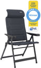 Crespo – Liegesessel – M – AP 237 – Air-Deluxe – kompakt – Grau