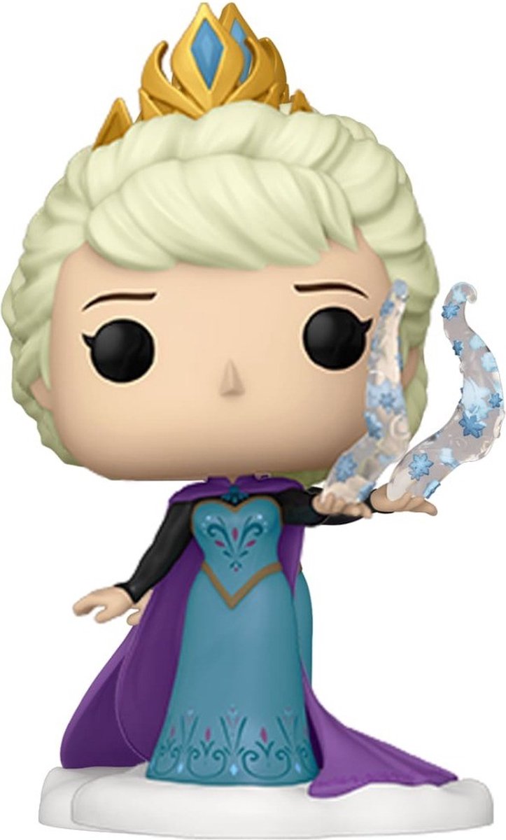Funko Frozen Sammelfigur Disney Ultimate Princess Pop! Elsa 9 cm mehrfarbig