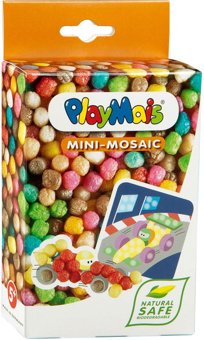 Playmais Mini Mosaic - Rennwagen