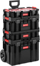 Qbrick System 6-in-1 Werkzeugwagen-Set inklusive Koffer, Box und Organizer