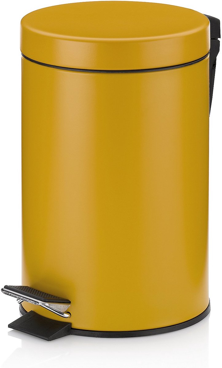 Kela Monaco Tretabfalleimer - 3 Liter - Gelb -