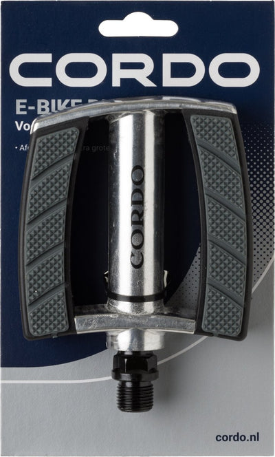 Cordo E-Bike schwarz silber